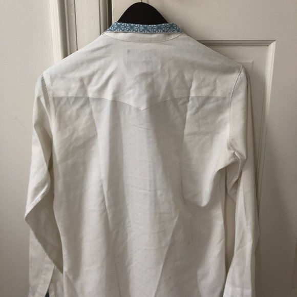 Essex Classics Coolmax White Show Shirt - Picture 7 of 8